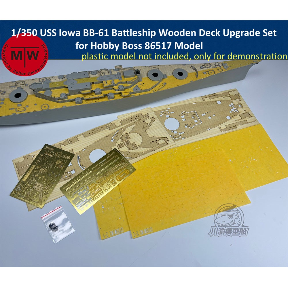 USS Iowa BB-61 Schlachtschiff- – Model Kit Uss Iowa Bewertung und Preis