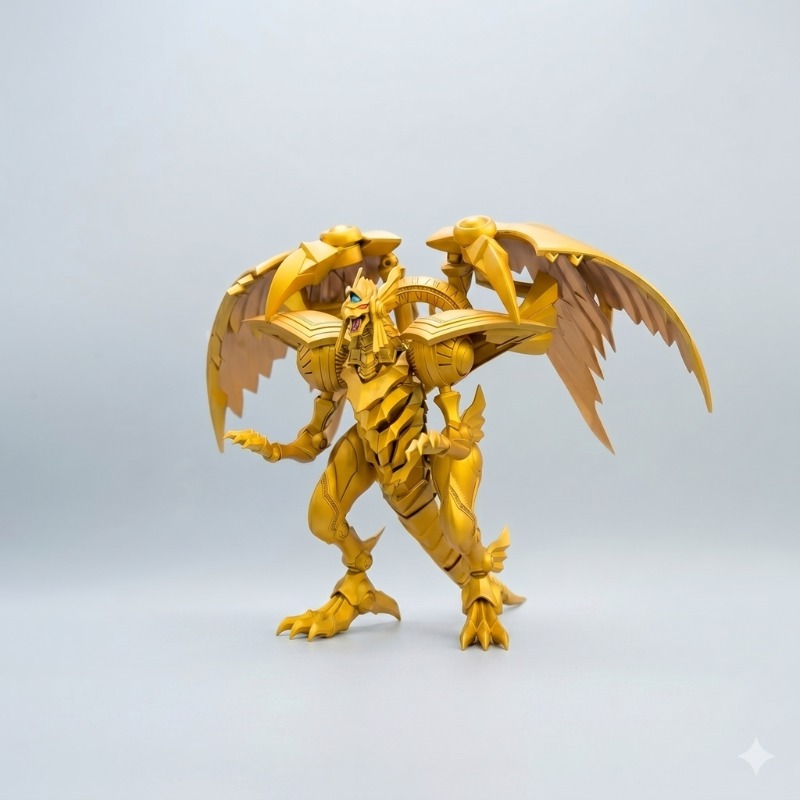 【Auf Lager】Original Bandai Fig – Model Kit Yugioh Ra Bewertung und Preis