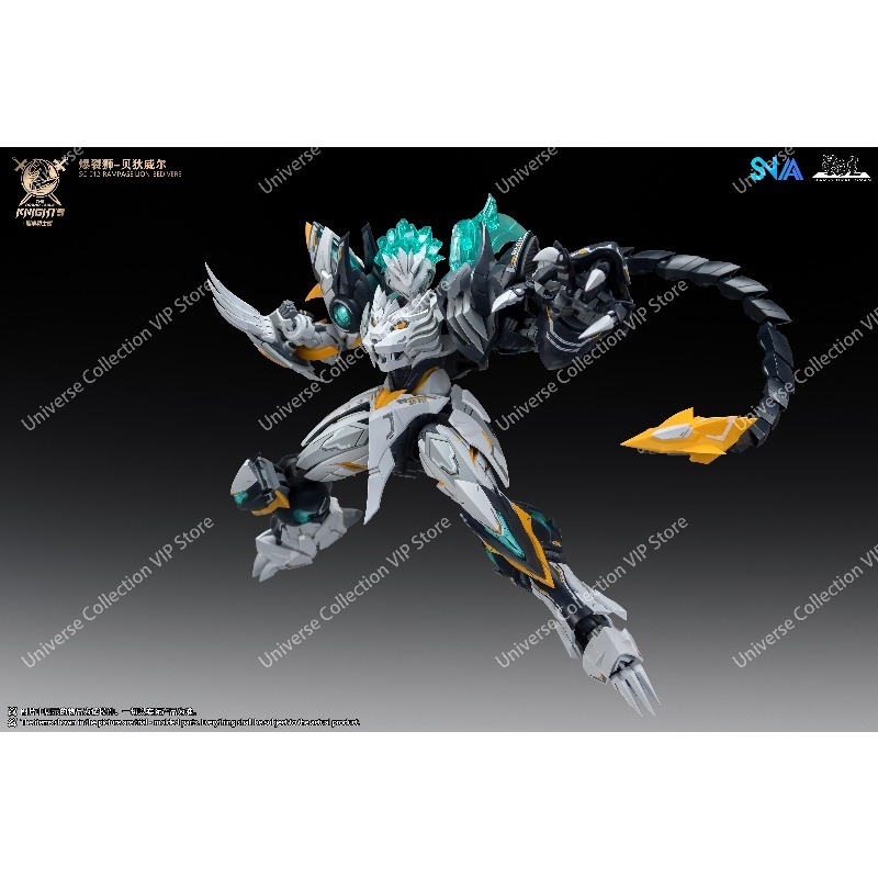 SNAA Round Table Knights Tenth – Model Kit Barbatos Bewertung und Preis