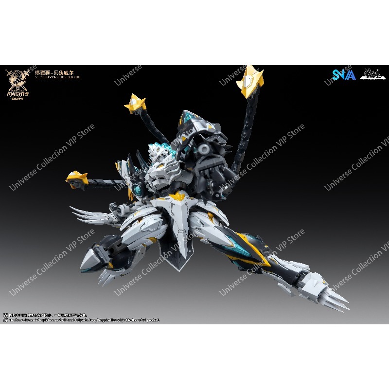 SNAA Round Table Knights Tenth – Model Kit Barbatos Bewertung und Preis