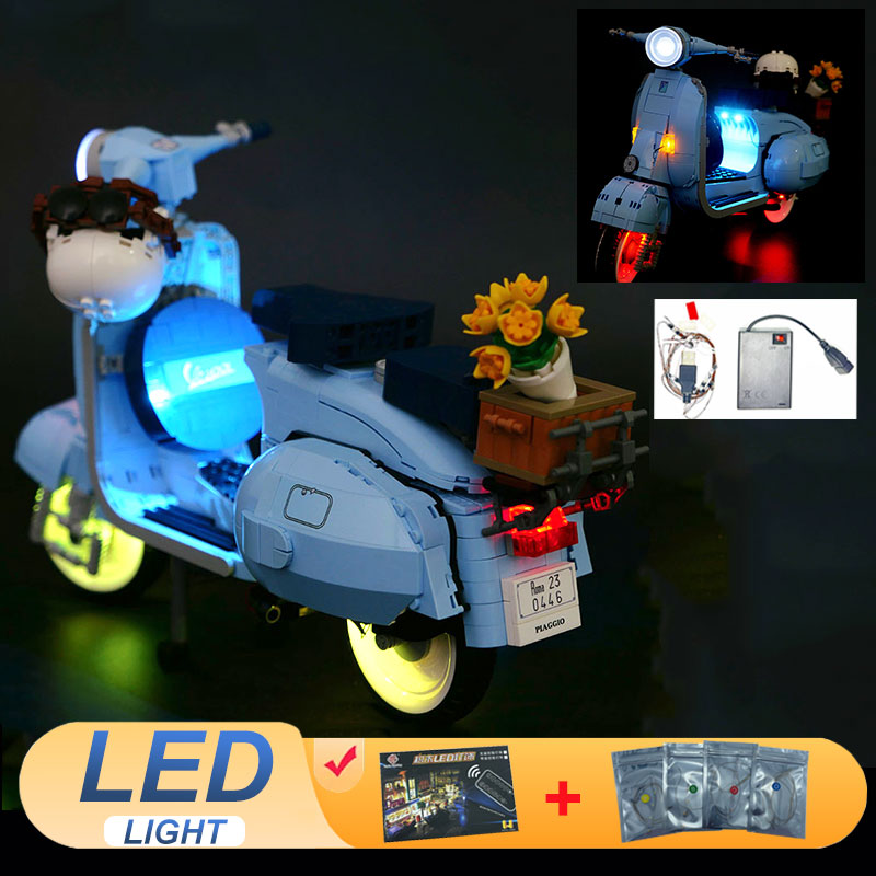 LED-Beleuchtungsset für LEGO 1 – Model Kit Vespa Bewertung und Preis