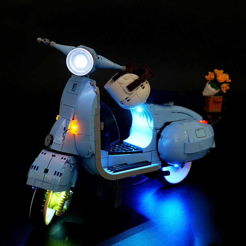 LED-Beleuchtungsset für LEGO 1 – Model Kit Vespa Bewertung und Preis