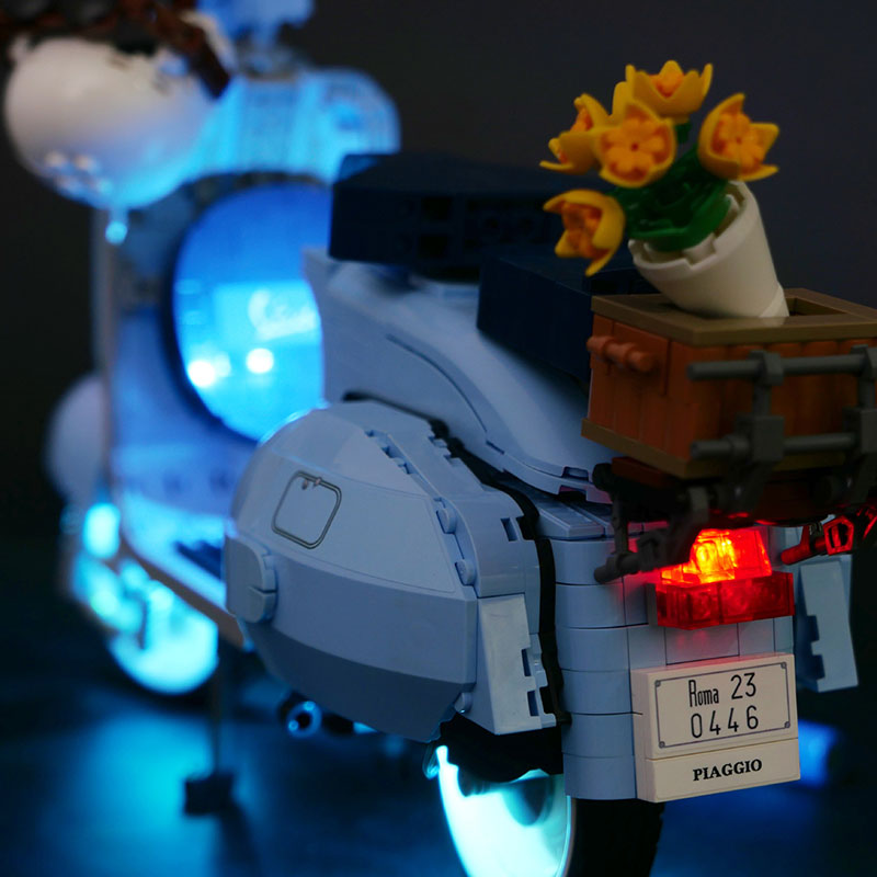 LED-Beleuchtungsset für LEGO 1 – Model Kit Vespa Bewertung und Preis