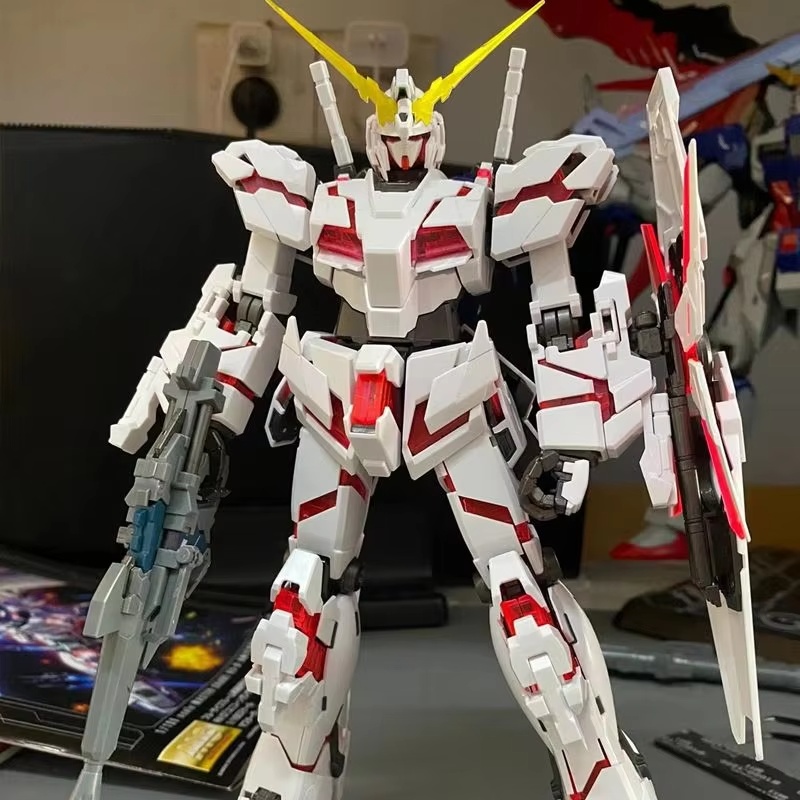 Auf Lager Hg 1/144 Rx-0 Unicor – Model Kit Galahad Bewertung und Preis