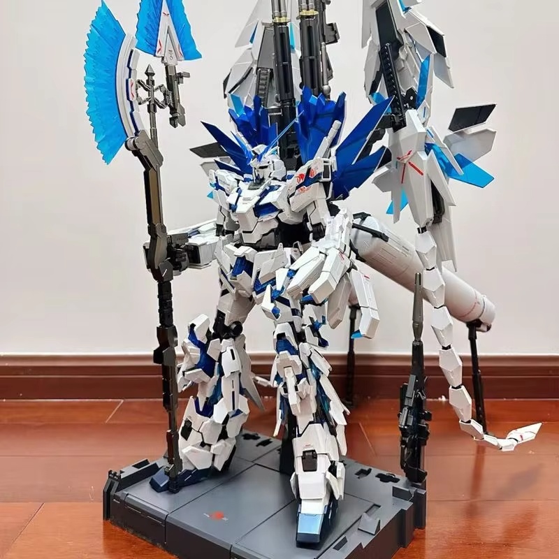 Auf Lager Hg 1/144 Rx-0 Unicor – Model Kit Galahad Bewertung und Preis