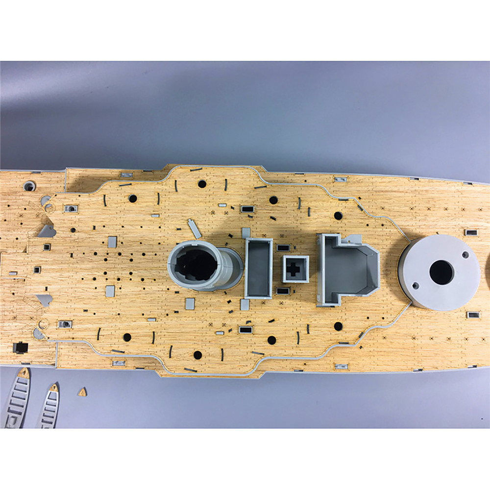 Holzdeck-Set für Trumpeter 037 – Model Kit Uss Iowa Bewertung und Preis
