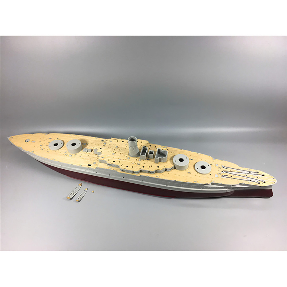Holzdeck-Set für Trumpeter 037 – Model Kit Uss Iowa Bewertung und Preis