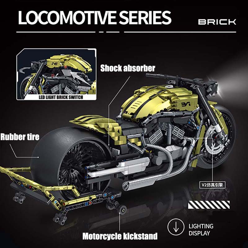 Technische Stadt 2427 stücke H – Model Kit Vespa Bewertung und Preis