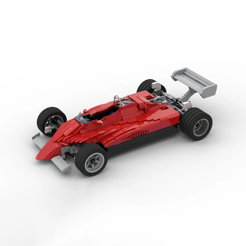 Moc Technik 1:8 Historische Fo – Model Kit Formula 1 Bewertung und Preis
