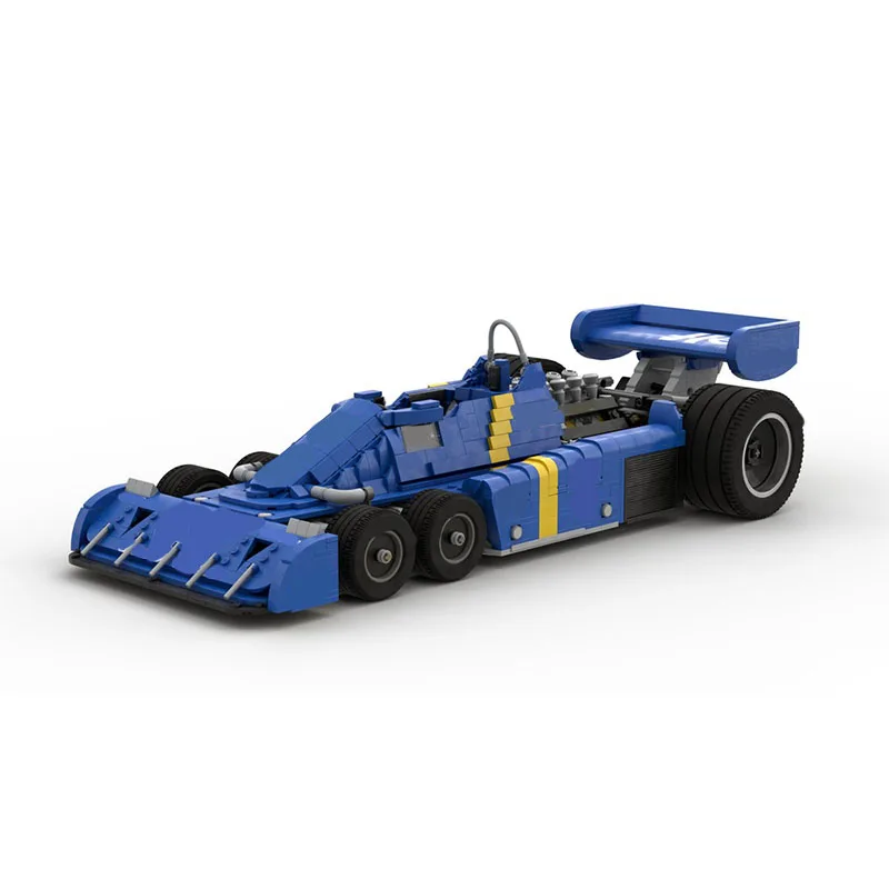 Moc Technik 1:8 Historische Fo – Model Kit Formula 1 Bewertung und Preis