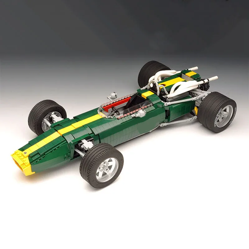 Moc Technik 1:8 Historische Fo – Model Kit Formula 1 Bewertung und Preis