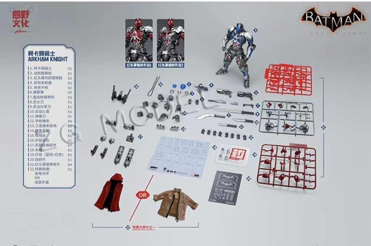 Genki Culture × Hemoxian Batma – Model Kit Hemoxian Bewertung und Preis