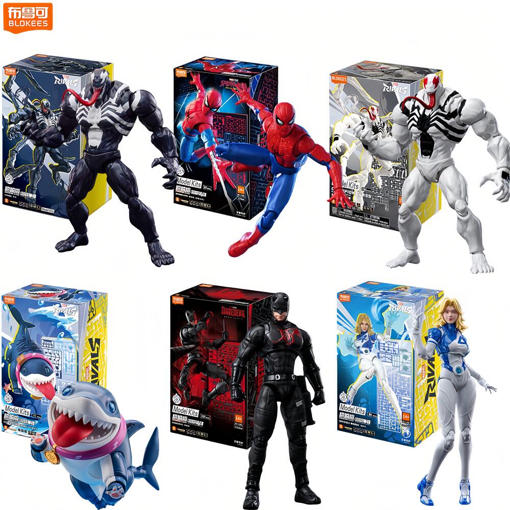 Blokees Spider-Man Anti-Venom  – Model Kit Brands Bewertung und Preis
