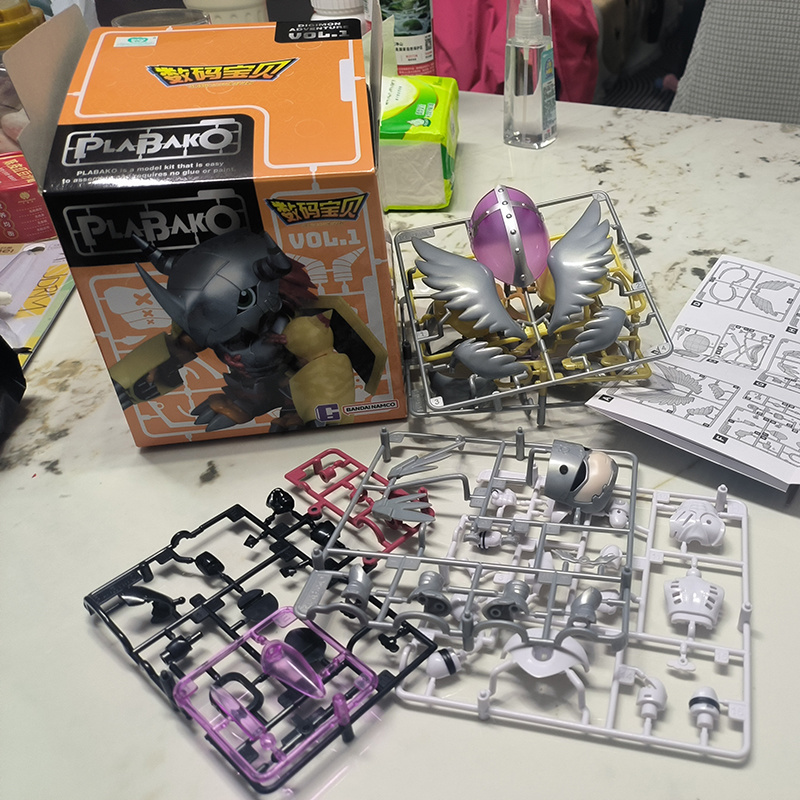 Original Plamodel Digimon Adve – Model Kit Digimon Bewertung und Preis