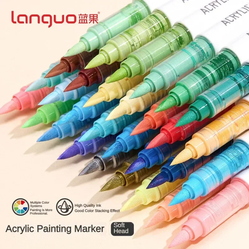 LANGUO 171/9 Farben Direkte Fl – Model Kit Markers Bewertung und Preis