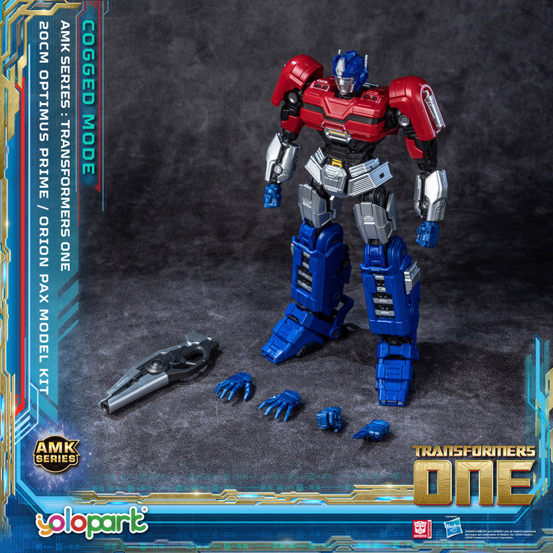 YOLOPARK AMK Transformers One  – Model Kit Yolopark Bewertung und Preis