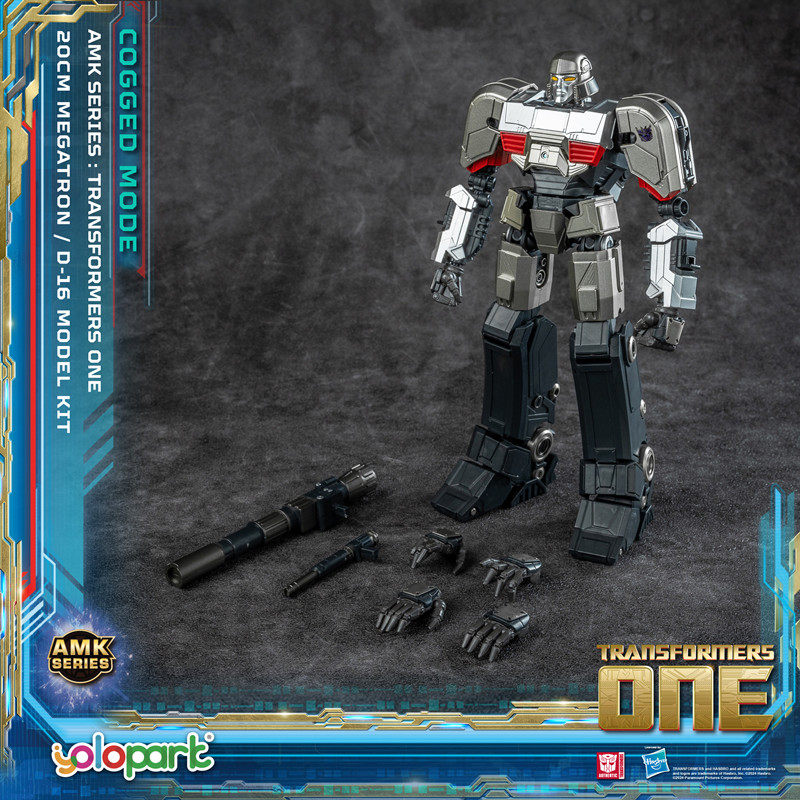 YOLOPARK AMK Transformers One  – Model Kit Yolopark Bewertung und Preis