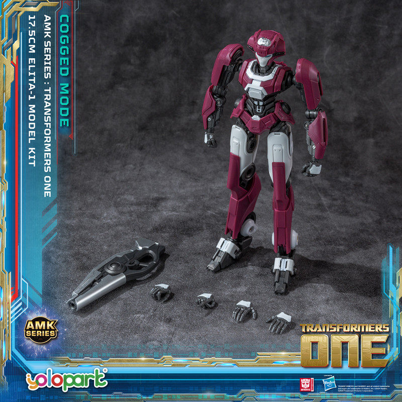 YOLOPARK AMK Transformers One  – Model Kit Yolopark Bewertung und Preis