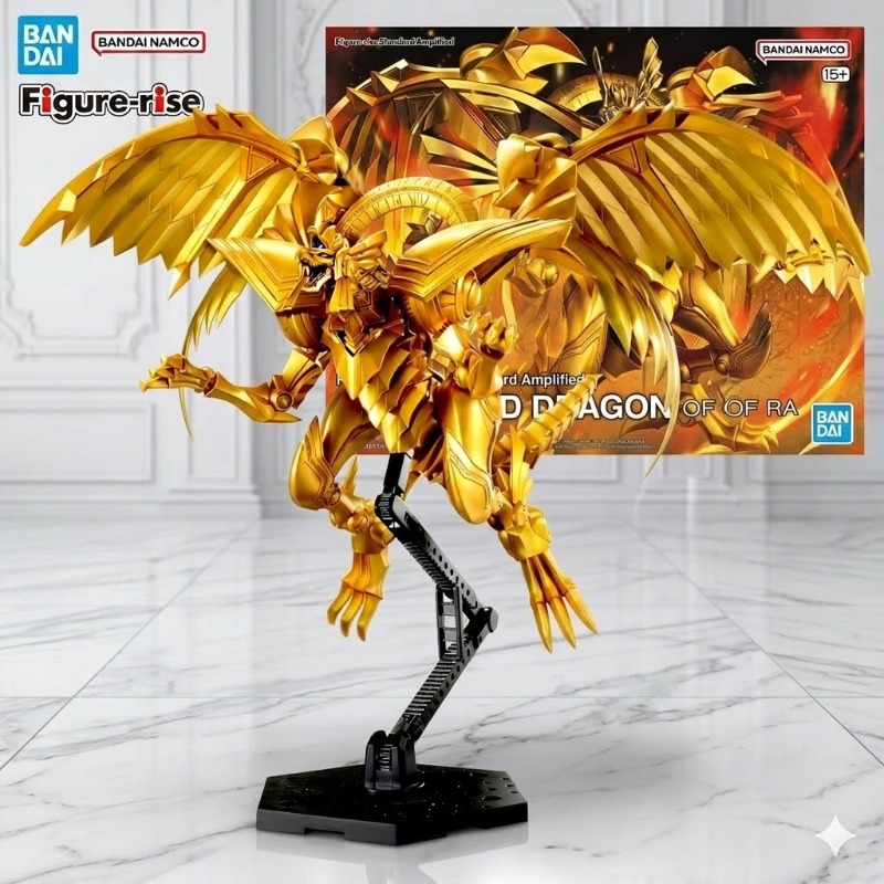 100% Original Bandai Neuware Y – Model Kit Yugioh Ra Bewertung und Preis