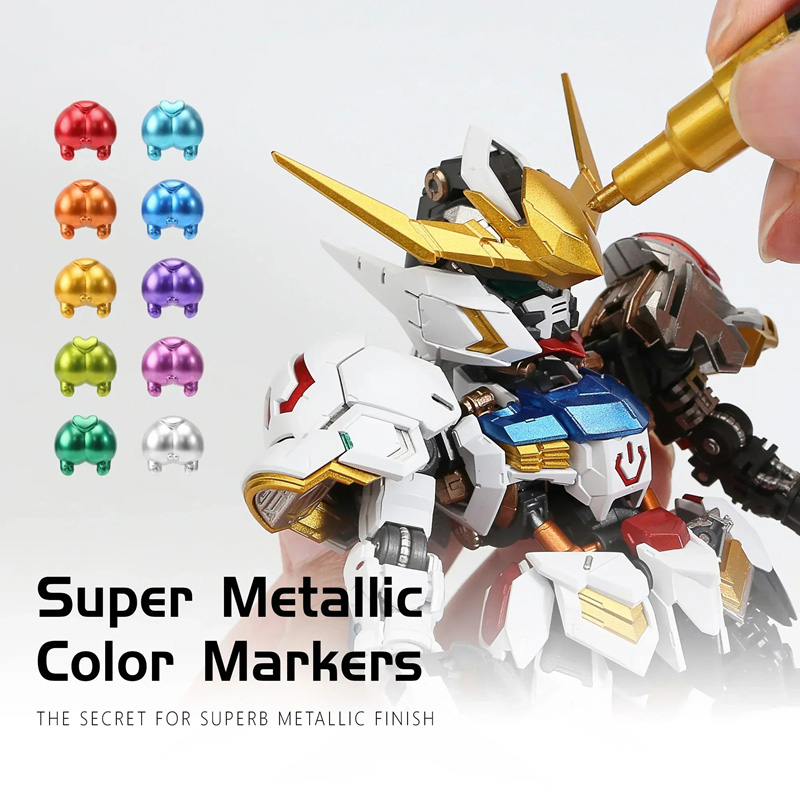Metallische Marker, Farbstifte – Model Kit Markers Bewertung und Preis