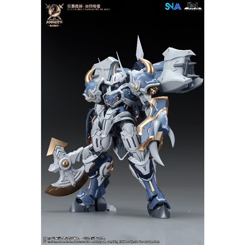 SNAA Original 1/144 Round Tabl – Model Kit Iron Sickle Bewertung und Preis