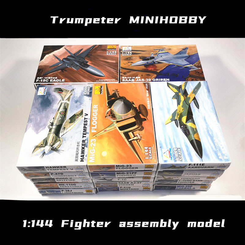 TRUMPETER 1/144 Militär-Kampff – Model Kit Hobby Bewertung und Preis
