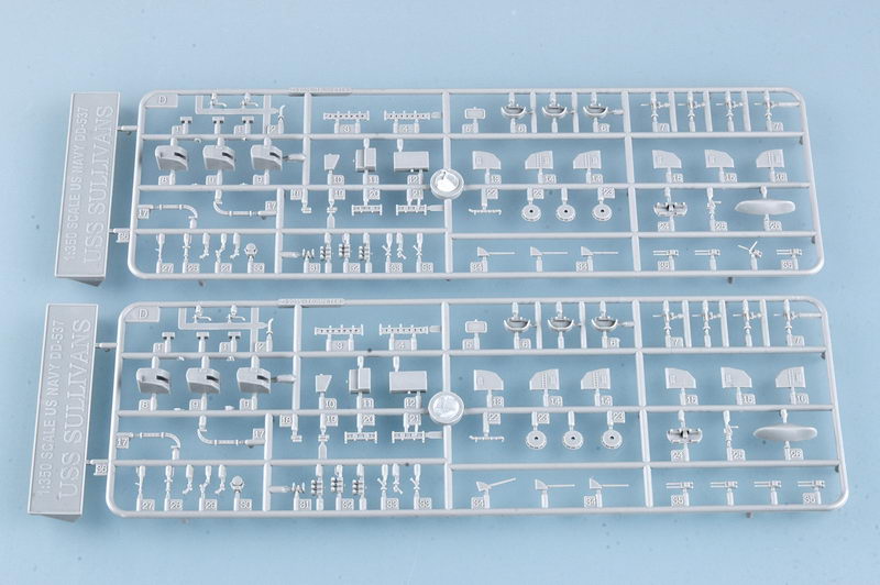 Trumpeter 05304 USS DD537 DD-5 – Model Kit Uss Iowa Bewertung und Preis