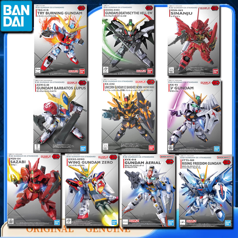 Bandai Original Echte SDEX GUN – Model Kit Barbatos Bewertung und Preis