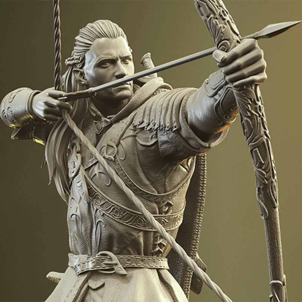 Legolas 135 mm Harzfiguren-Mod – Model Kit Hobby Bewertung und Preis