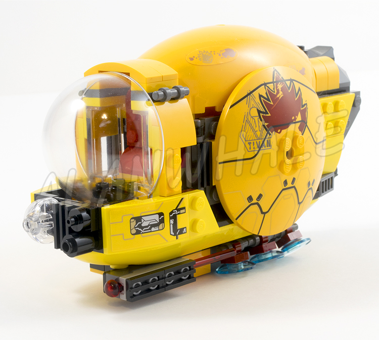 337-teiliges Super Revengers G – Model Kit Galahad Bewertung und Preis