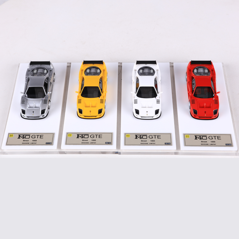 DMH F40 Resin-Modellauto 1:64  – Model Kit Formula 1 Bewertung und Preis