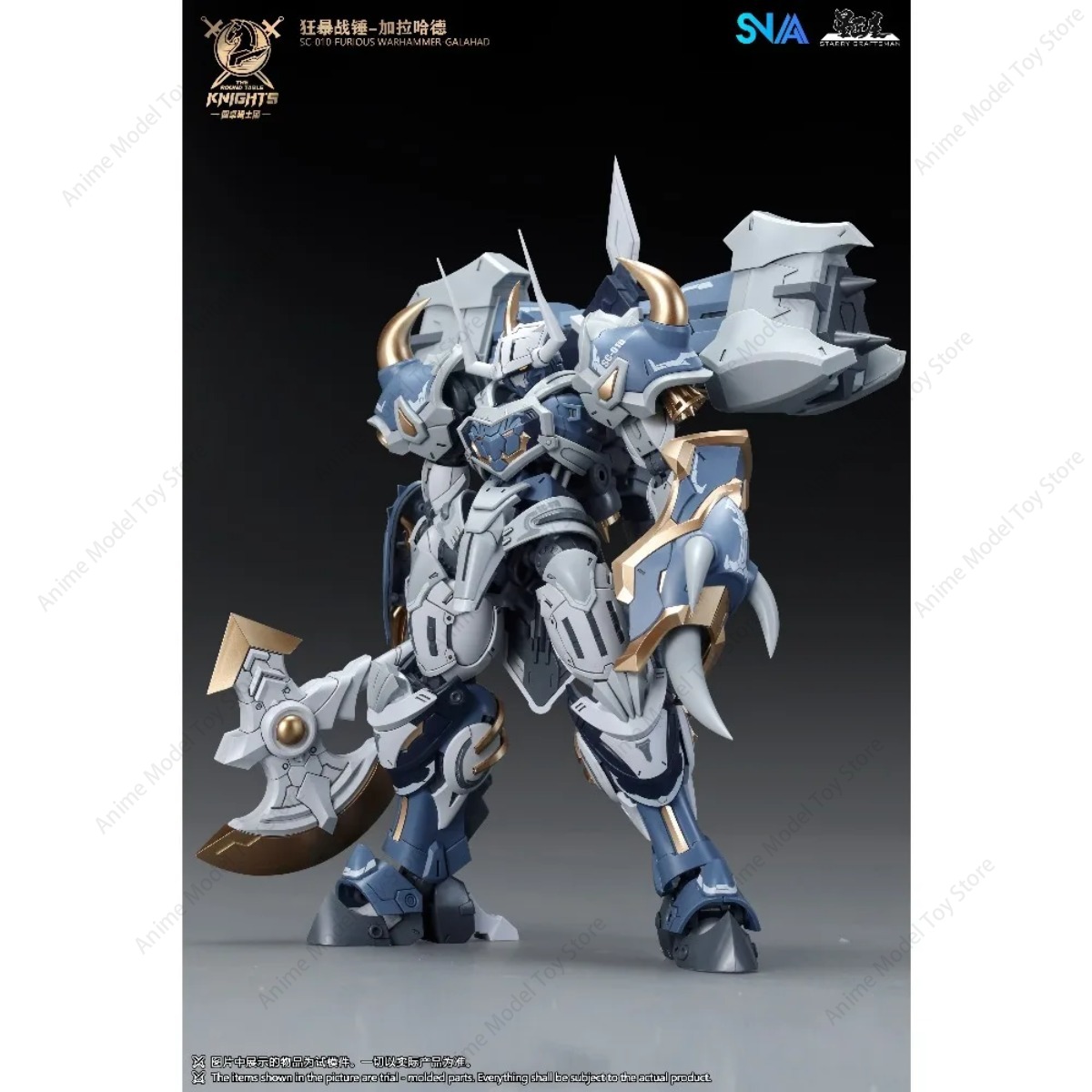 Original SNAA auf Lager, Origi – Model Kit Galahad Bewertung und Preis