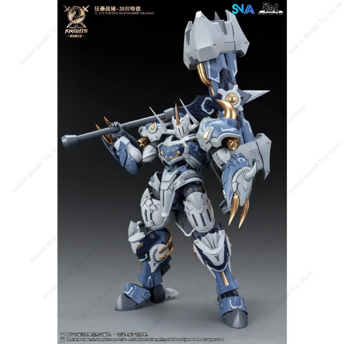 Original SNAA auf Lager, Origi – Model Kit Galahad Bewertung und Preis