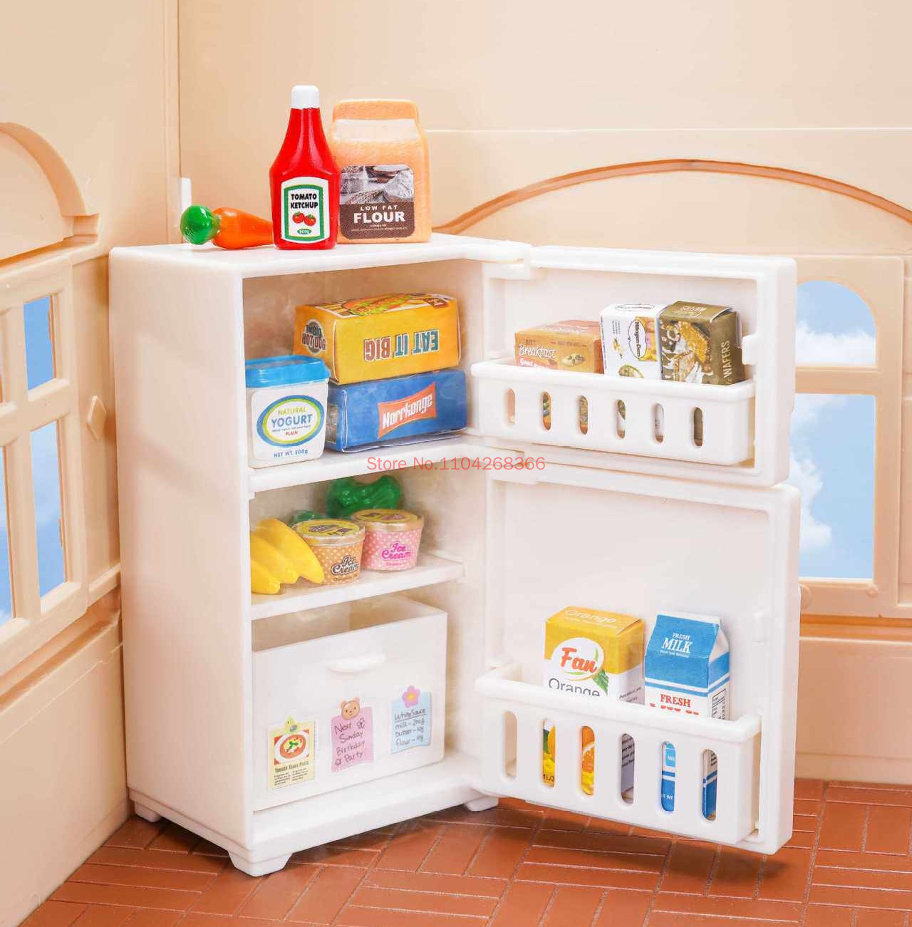 Forest Family 1/12 Küchenmöbel – Model Kitchen Set Bewertung und Preis