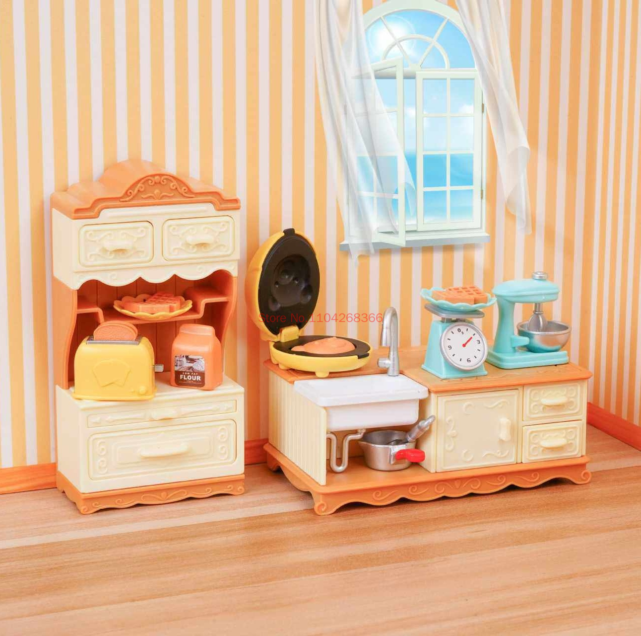 Forest Family 1/12 Küchenmöbel – Model Kitchen Set Bewertung und Preis