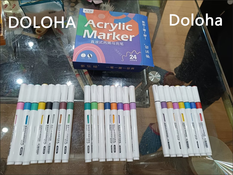 DOLOHA Doloha Acryl-Markerstif – Model Kit Markers Bewertung und Preis