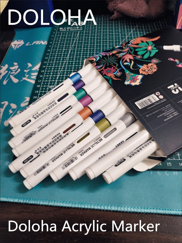 DOLOHA Doloha Acryl-Markerstif – Model Kit Markers Bewertung und Preis