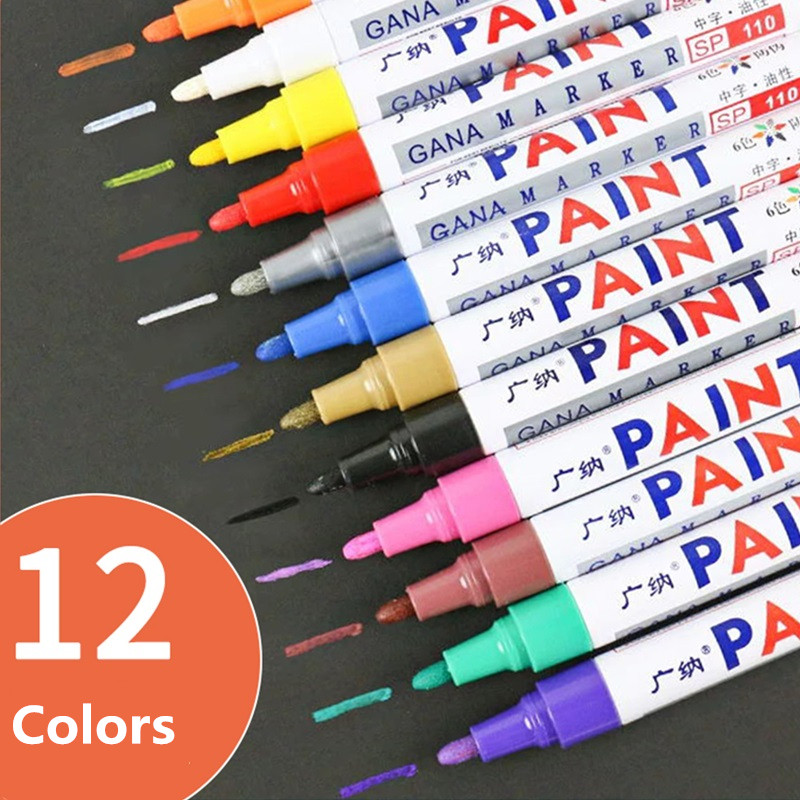 12 farben Permanent Wasserdich – Model Kit Markers Bewertung und Preis