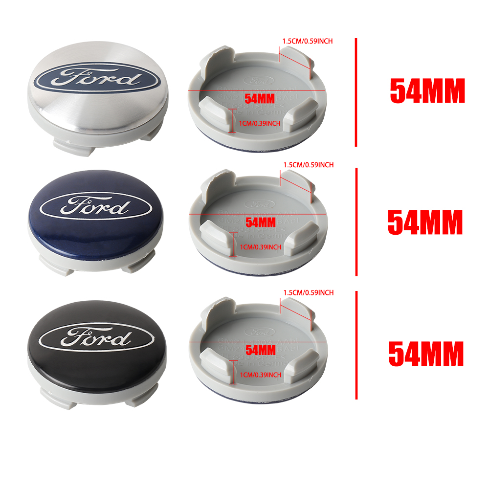 4 Stück 54mm Radnabenabdeckung – Logo Model Kit Bewertung und Preis