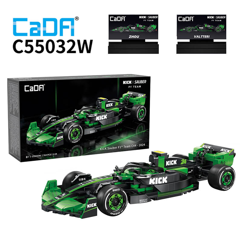 Cada MOC Sauber F1 Team C44 Fo – Model Kit Formula 1 Bewertung und Preis