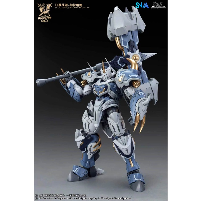 SNAA Edle Ritter des Runden Ti – Model Kit Galahad Bewertung und Preis