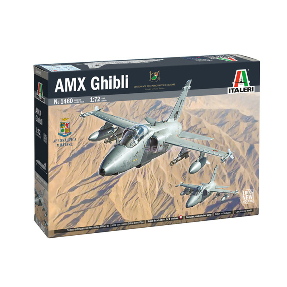 ITALERI IT1460 1/72 AMX Einsit – Model Kit Hobby Bewertung und Preis