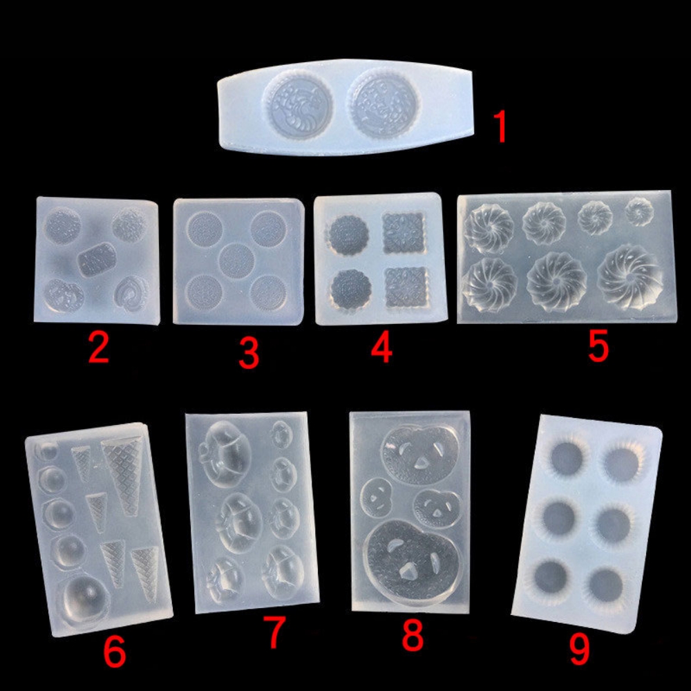 Mini Keks Silikonform Fondant  – Model Kit Varnish Bewertung und Preis