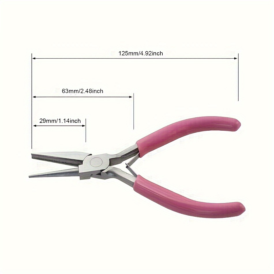 Eine 12,7 cm große Rundzange,  – Model Kit Nipper Bewertung und Preis
