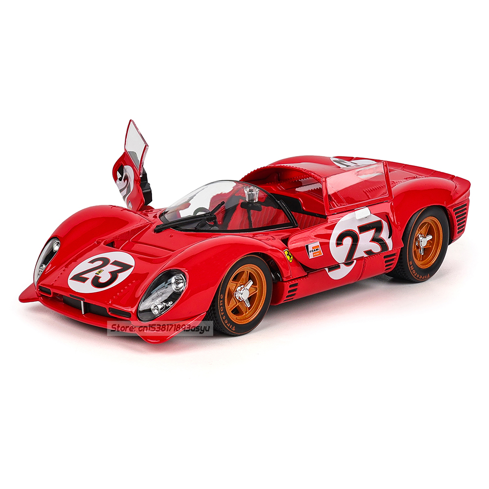Bburago 1:24 Ferrari 330 P4 DA – Model Kit Formula 1 Bewertung und Preis