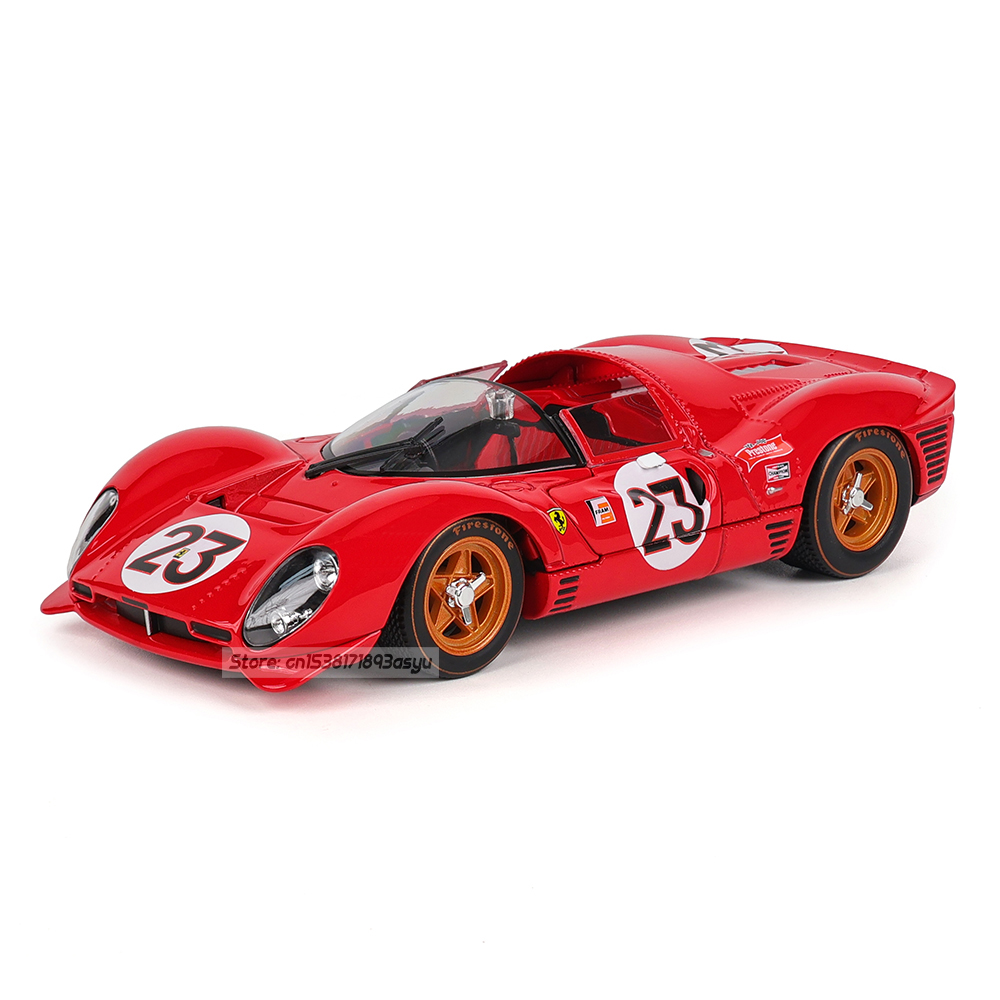 Bburago 1:24 Ferrari 330 P4 DA – Model Kit Formula 1 Bewertung und Preis