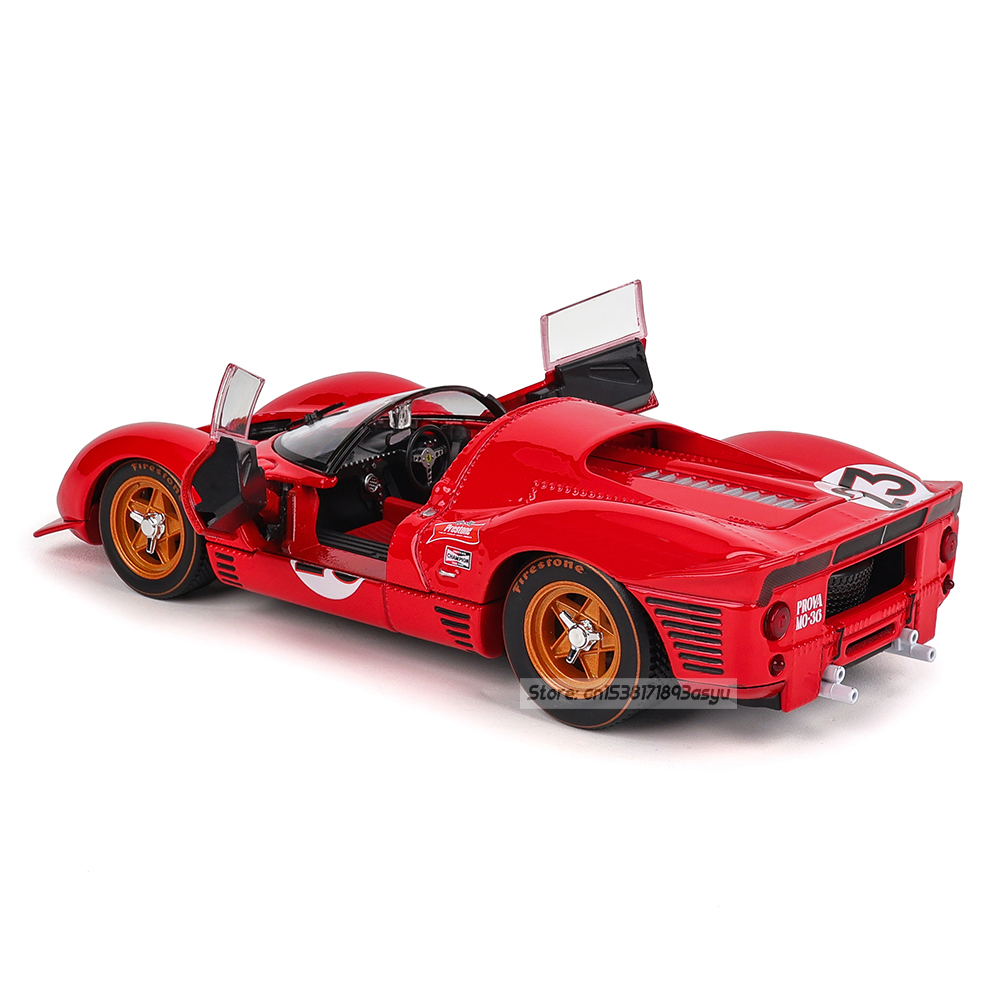Bburago 1:24 Ferrari 330 P4 DA – Model Kit Formula 1 Bewertung und Preis