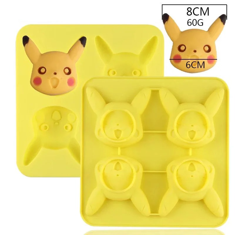 Neue Pikachu Silikon-Schokolad – Model Kitchen Set Bewertung und Preis