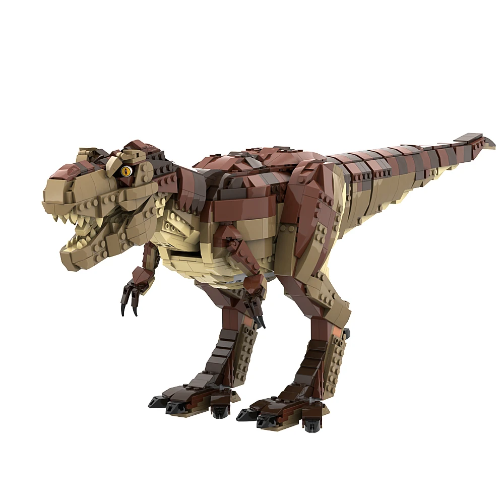 Gobricks MOC T Rex Redesign Di – Model Kit Dinosaur Bandai Bewertung und Preis