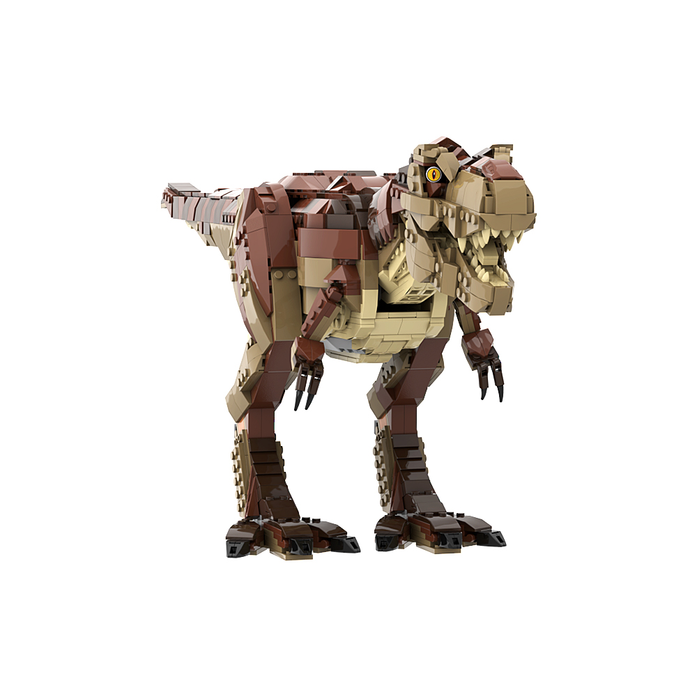Gobricks MOC T Rex Redesign Di – Model Kit Dinosaur Bandai Bewertung und Preis